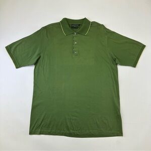 Bobby Jones cotton golf polo Mens Large all cotton short sleeve Business Casual